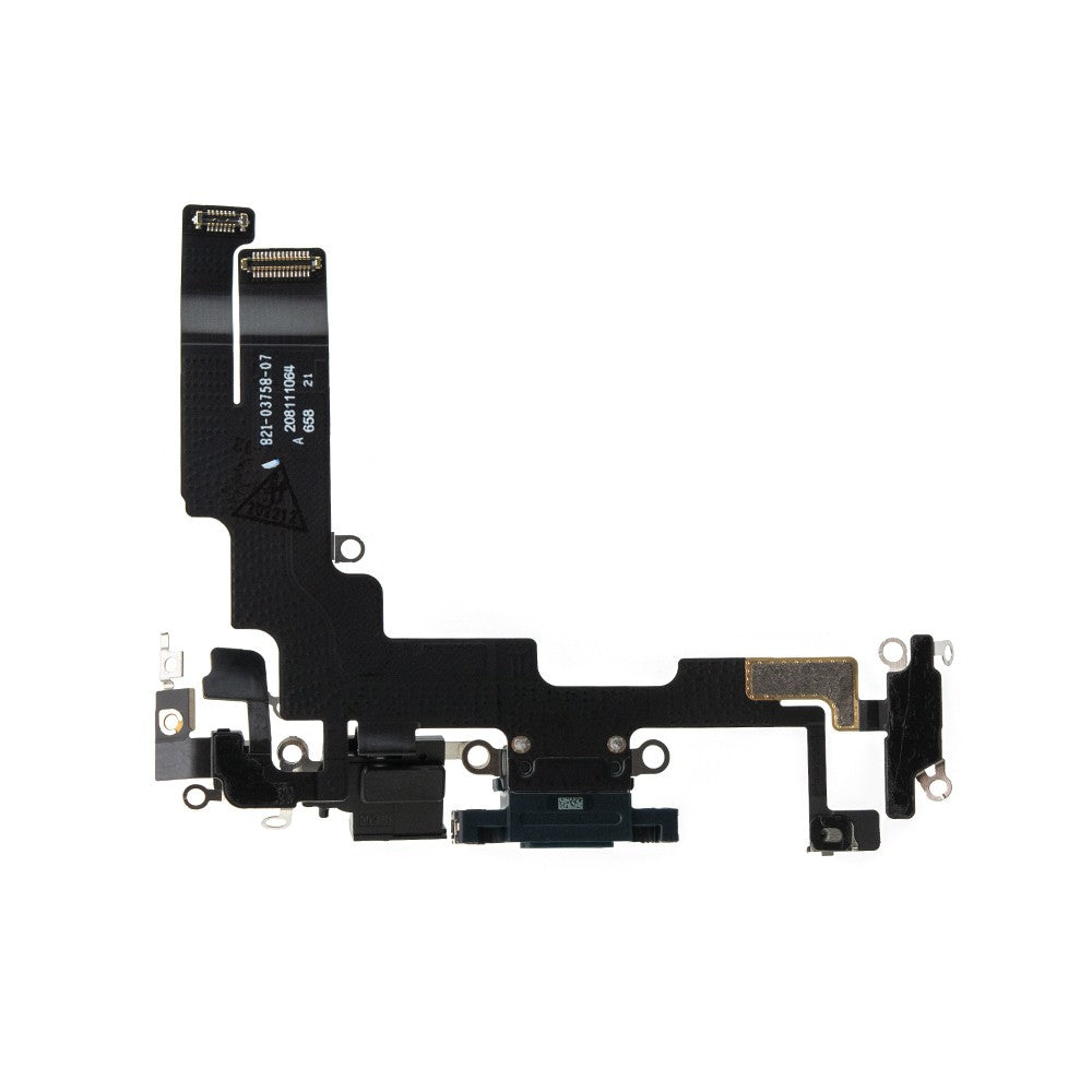 Charging Port for iPhone 14 (Purple)-Midnight Charging Port for iPhone 14 (Purple)-Midnight